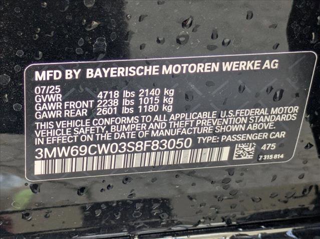 Used 2025 BMW 330i Sedan w/ Premium Package RWD image 19
