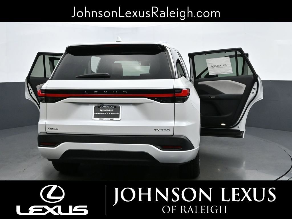 Certified 2025 Lexus TX 350 Premium image 34