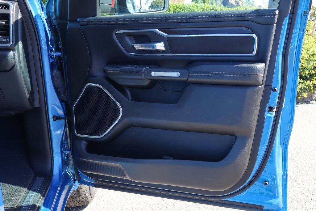 Used 2022 RAM 1500 Laramie AWD/4WD image 48