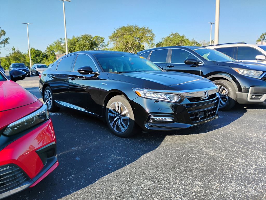 Used 2018 Honda Accord EX-L image 1