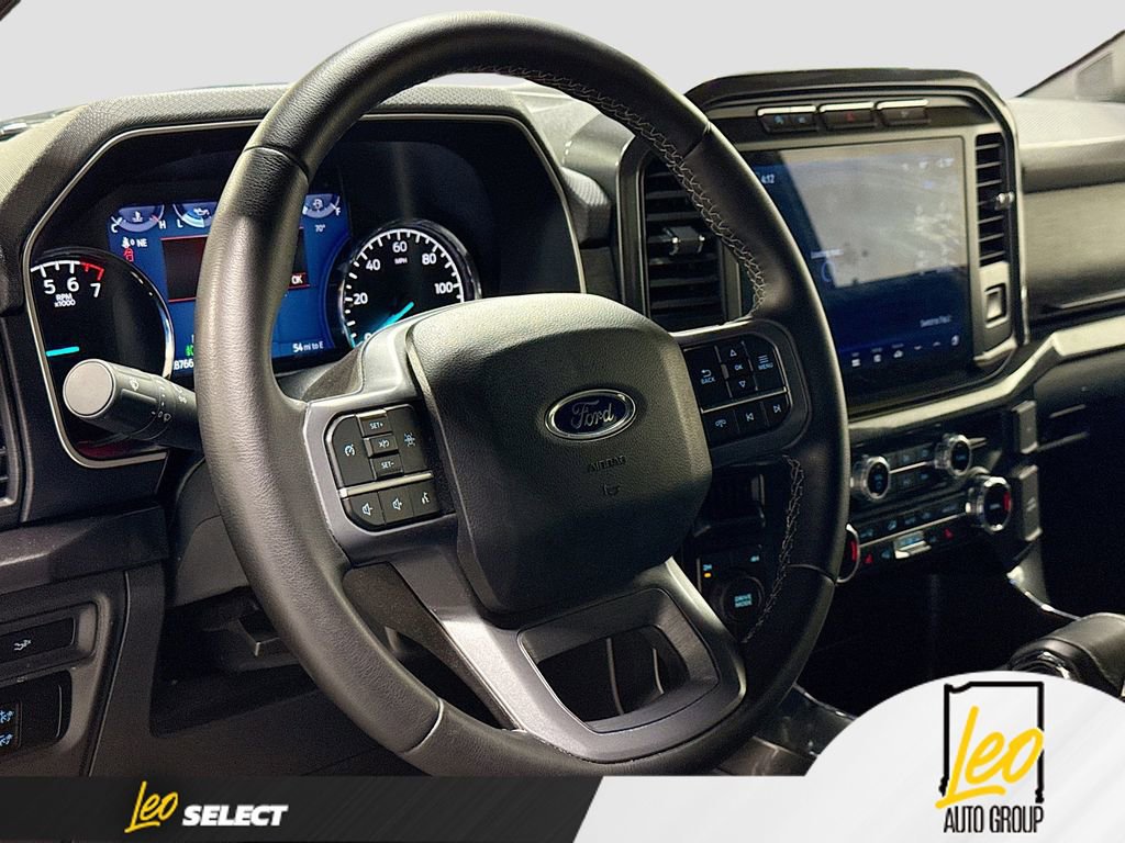 Used 2023 Ford F150 XLT w/ Equipment Group 302A High AWD/4WD image 11