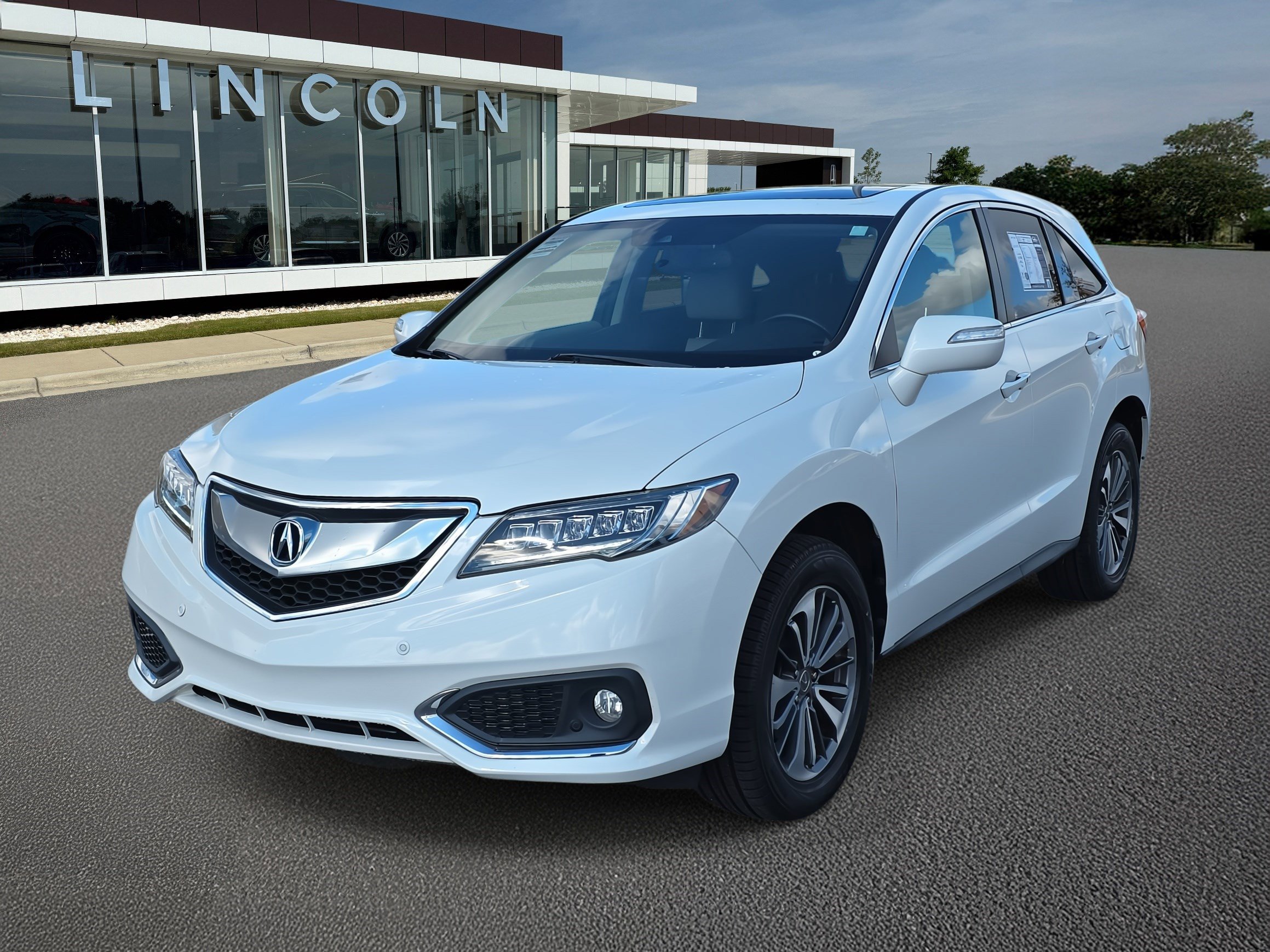 Used 2016 Acura RDX AWD w/ Advance Package