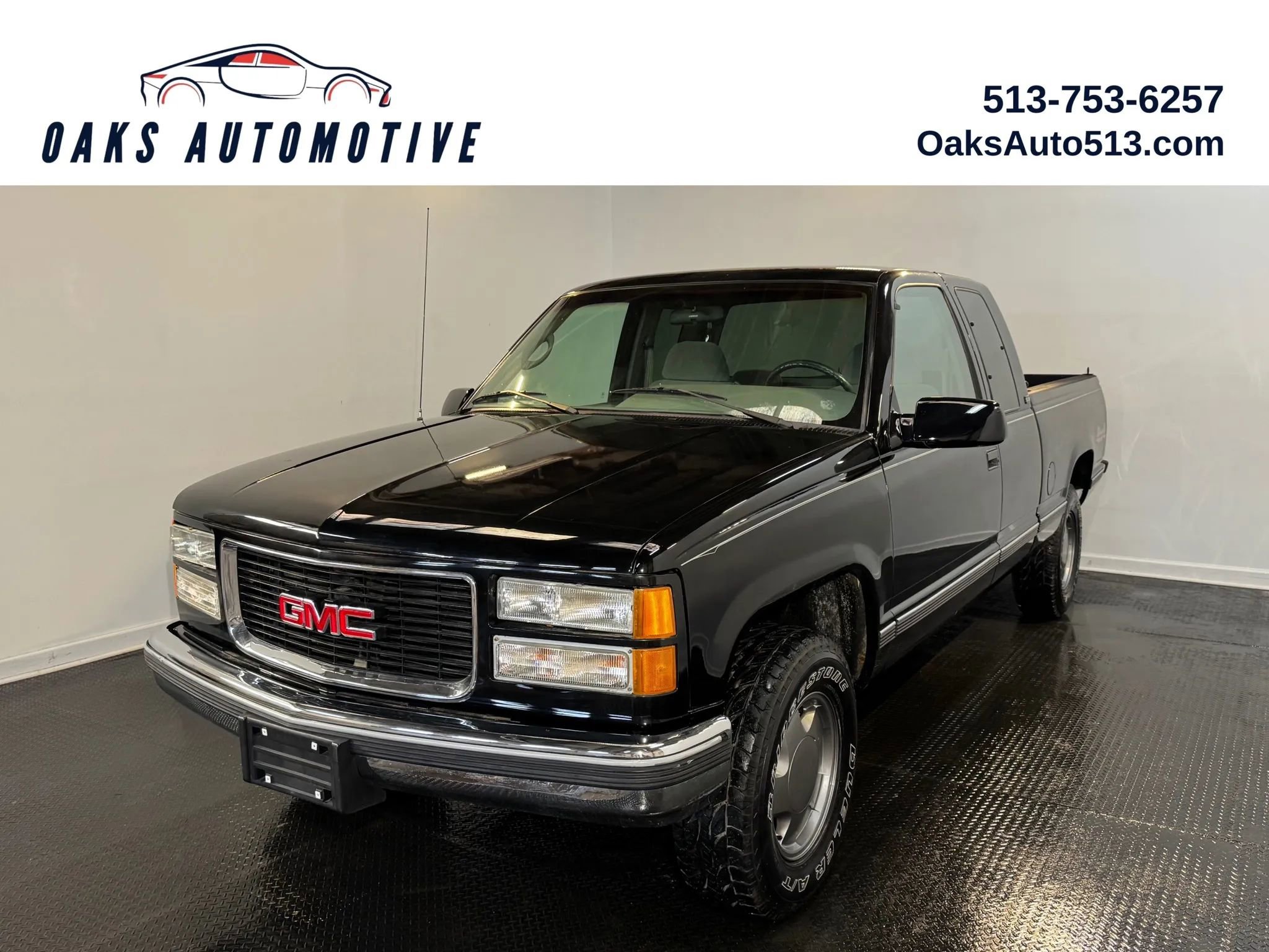 Used 1995 GMC Sierra 1500 4x4 Extended Cab