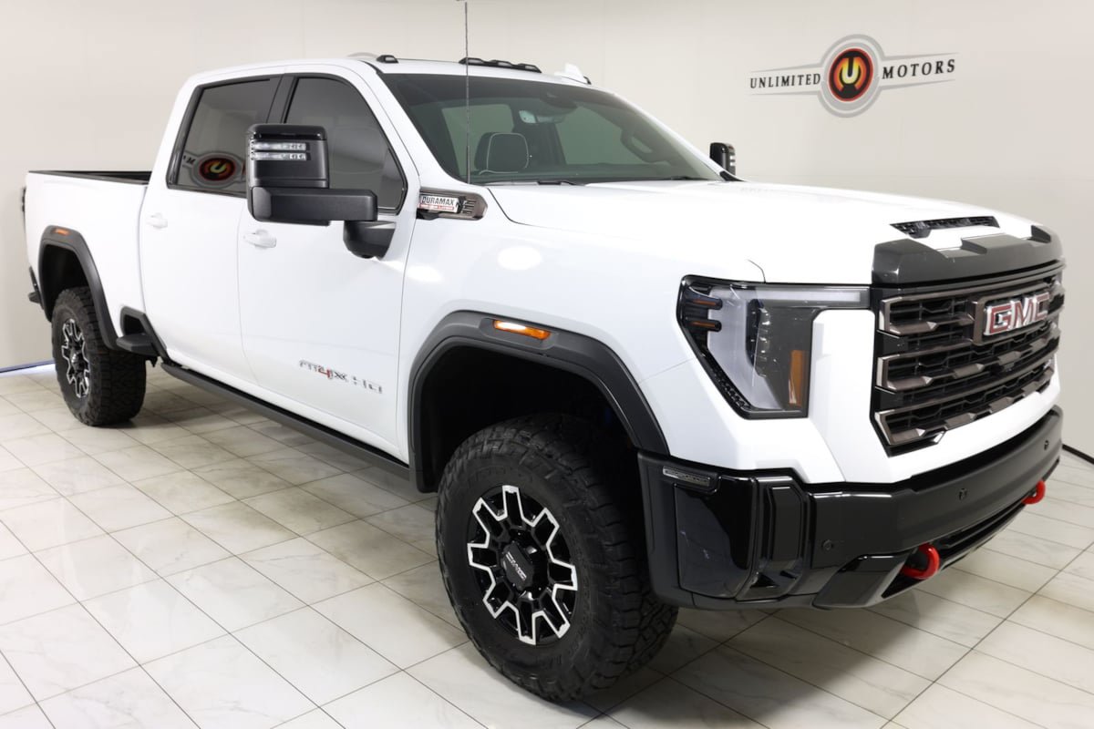 Used 2026 GMC Sierra 2500 AT4X AWD/4WD image 40