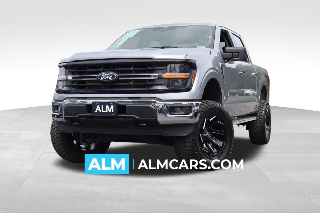 Used 2025 Ford F150 XLT w/ Equipment Group 301A Standard