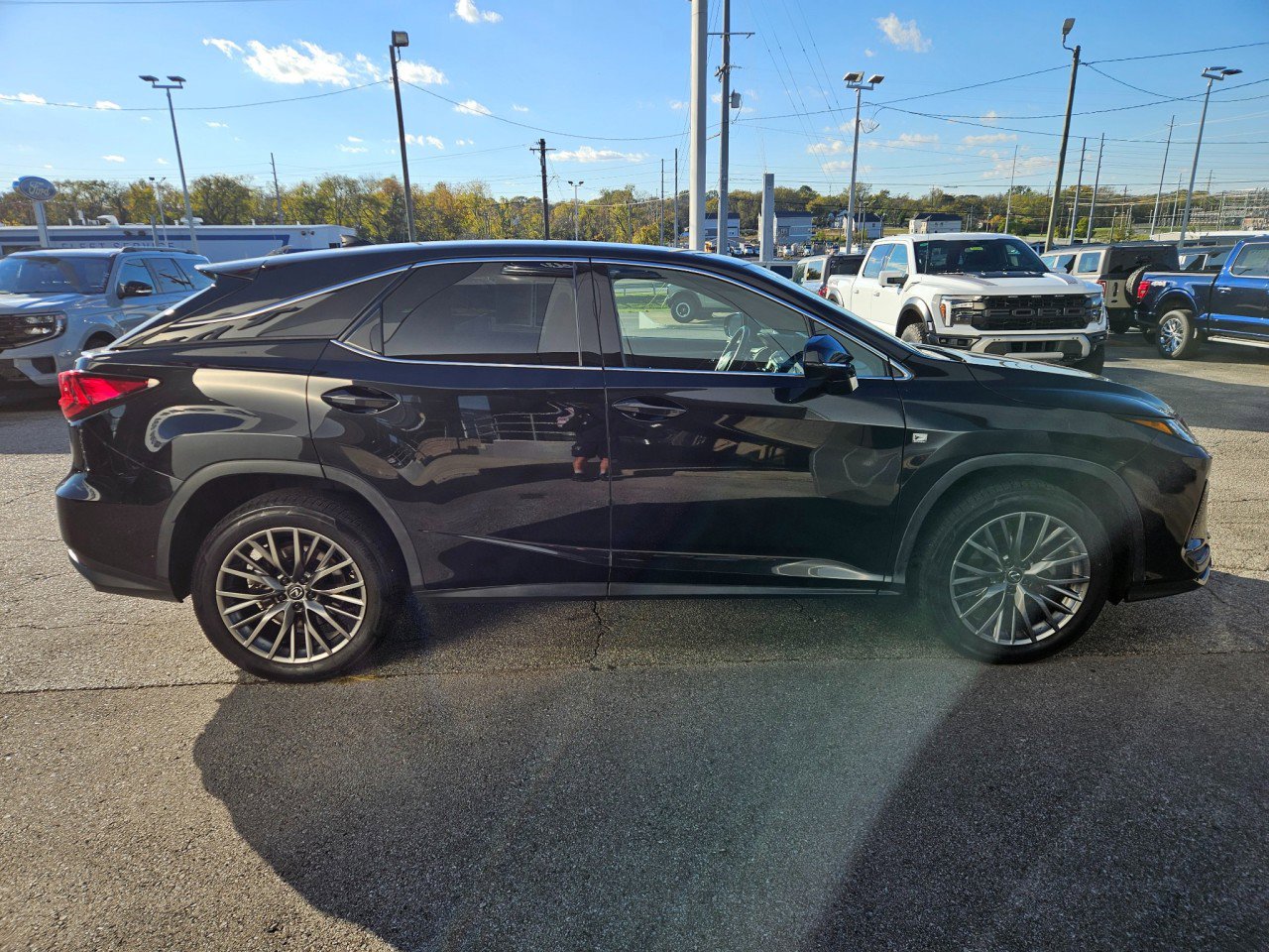Used 2020 Lexus RX 350 F Sport image 7