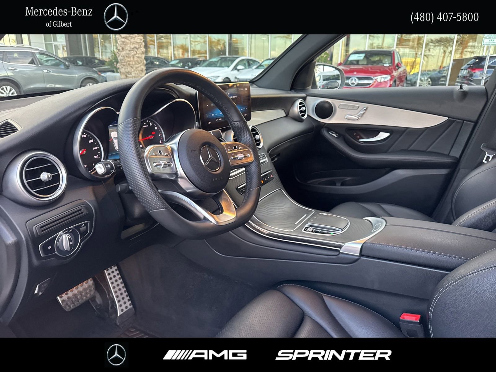 Certified 2021 Mercedes-Benz GLC 300 GLC 300 image 11