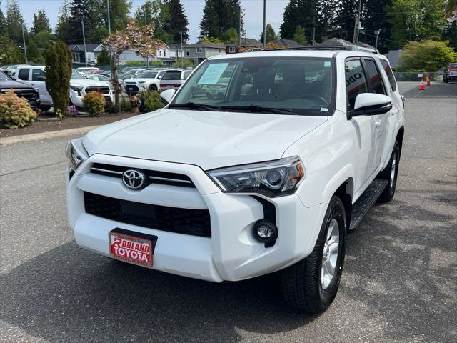 Certified 2024 Toyota 4Runner SR5 Premium w/ Moonroof Package AWD/4WD image 4