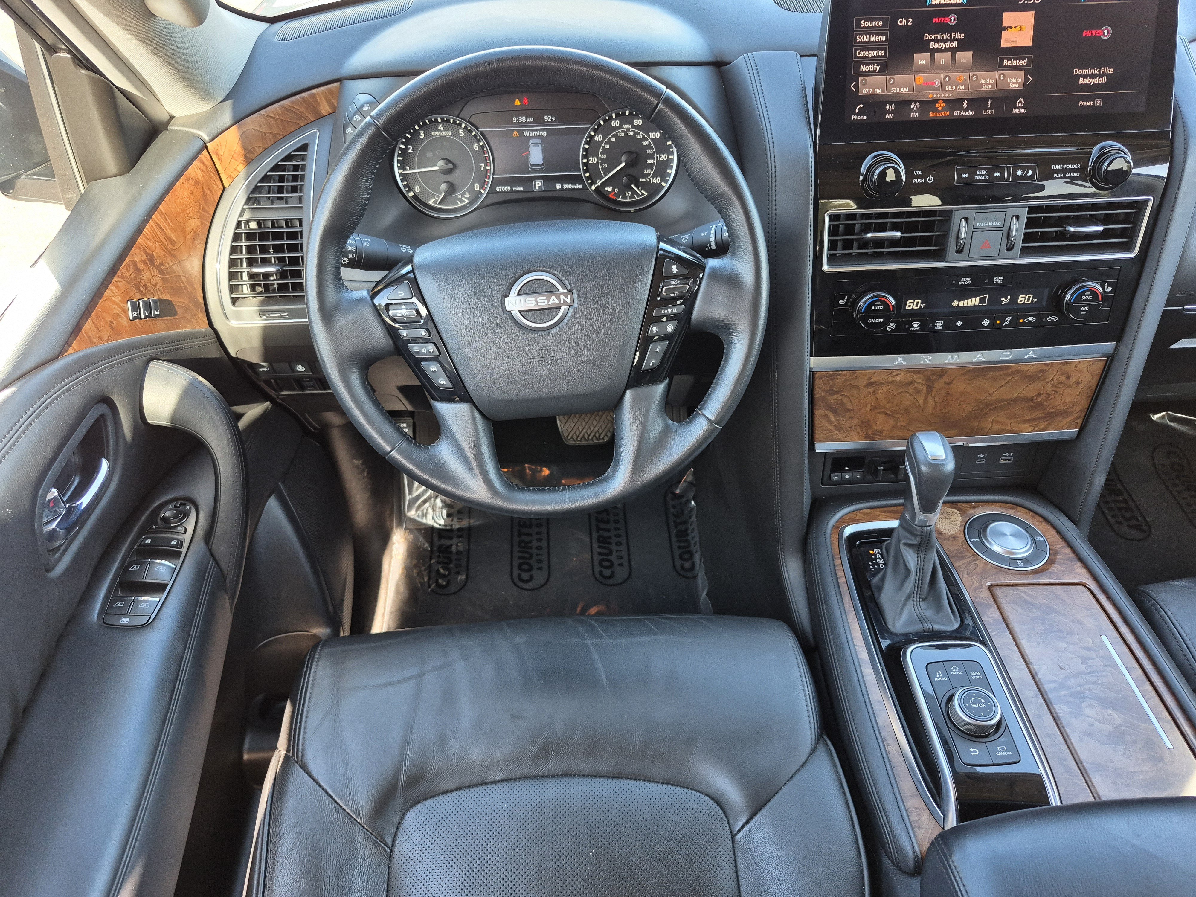 Certified 2024 Nissan Armada SL w/ Captain's Chairs Package RWD image 16