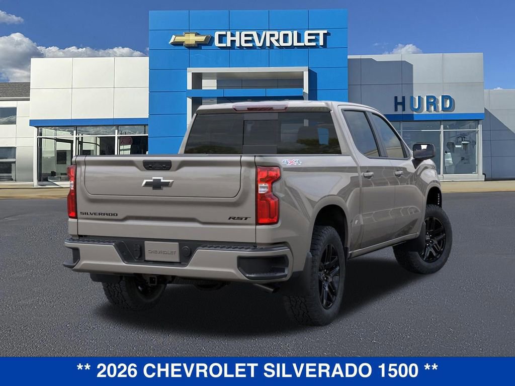 New 2026 Chevrolet Silverado 1500 RST w/ Convenience Package II image 5