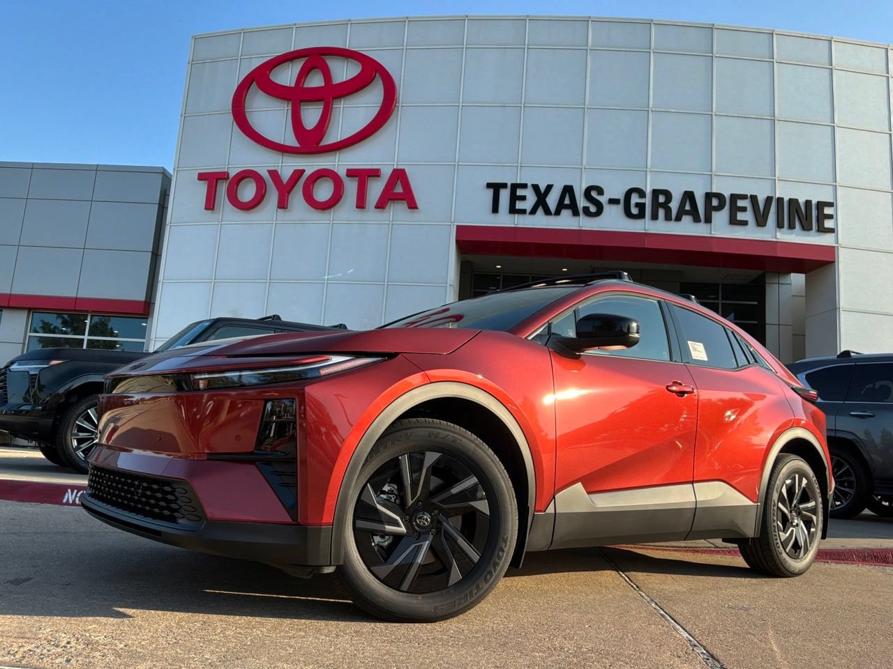 New 2026 Toyota C-HR AWD/4WD image 2