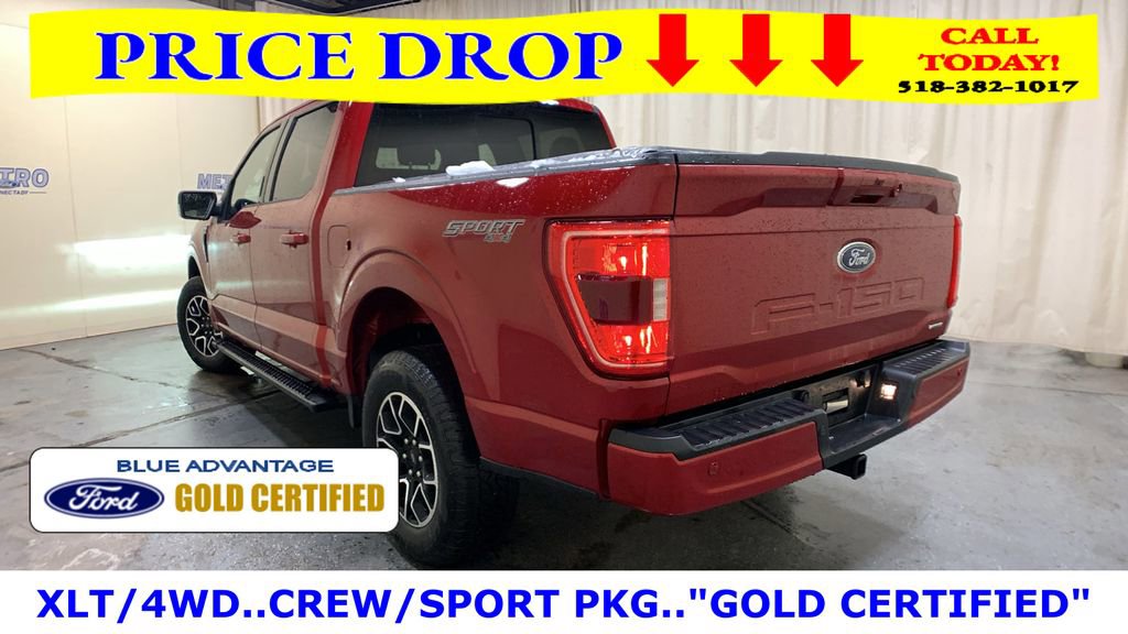Certified 2022 Ford F150 XLT w/ Equipment Group 302A High image 6