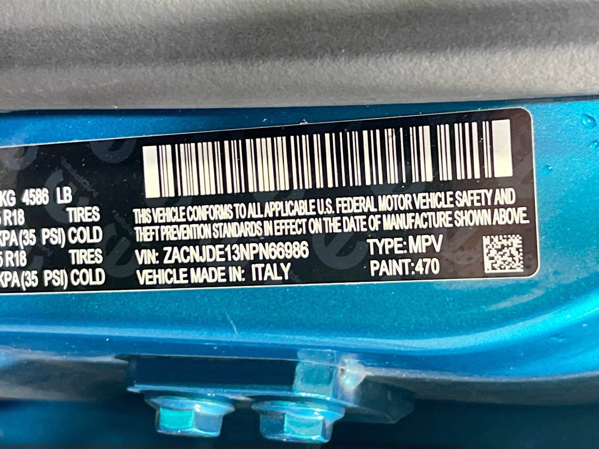 Used 2022 Jeep Renegade Altitude w/ Sun/Sound Group image 32