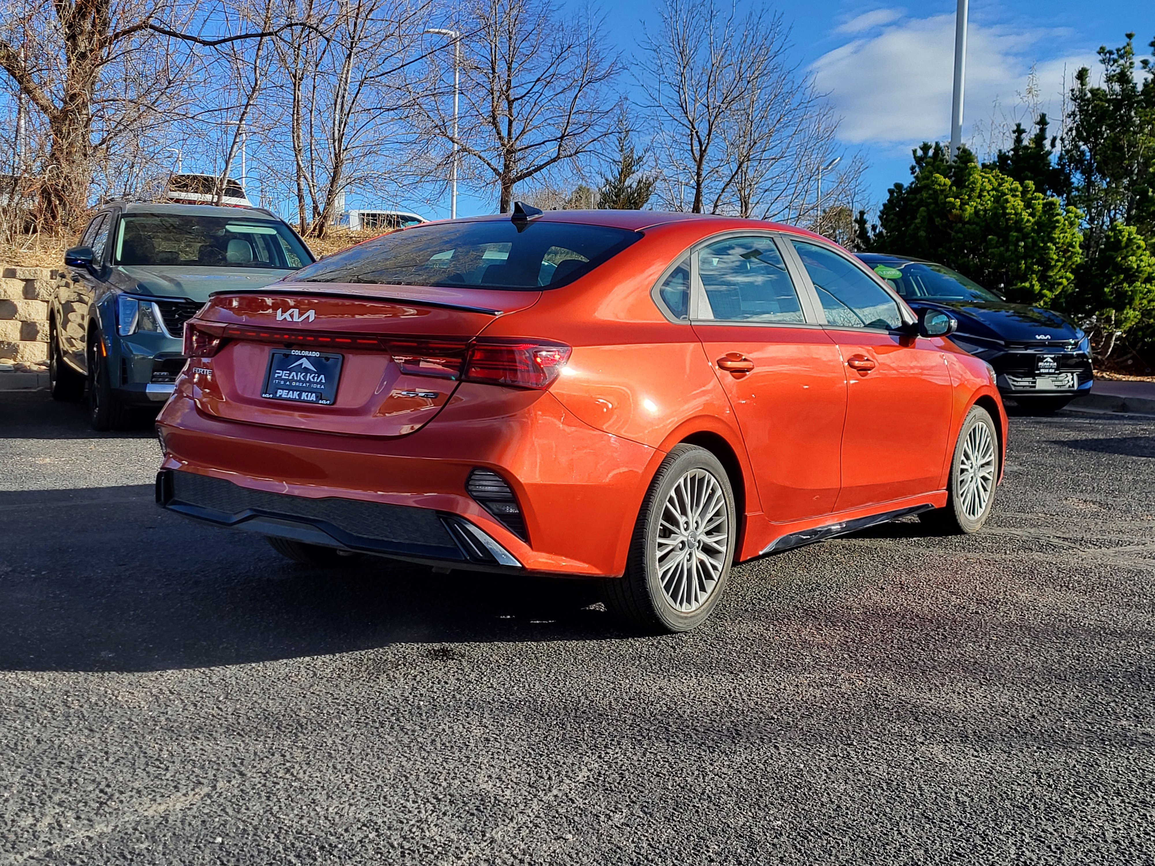 Used 2023 Kia Forte GT-Line w/ GT-Line Premium Package image 4