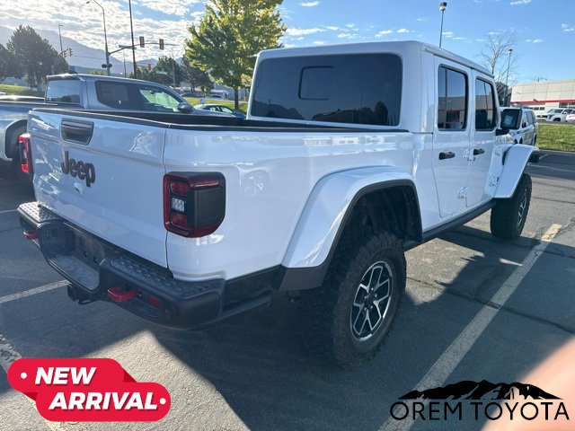Used 2025 Jeep Gladiator Rubicon AWD/4WD image 2