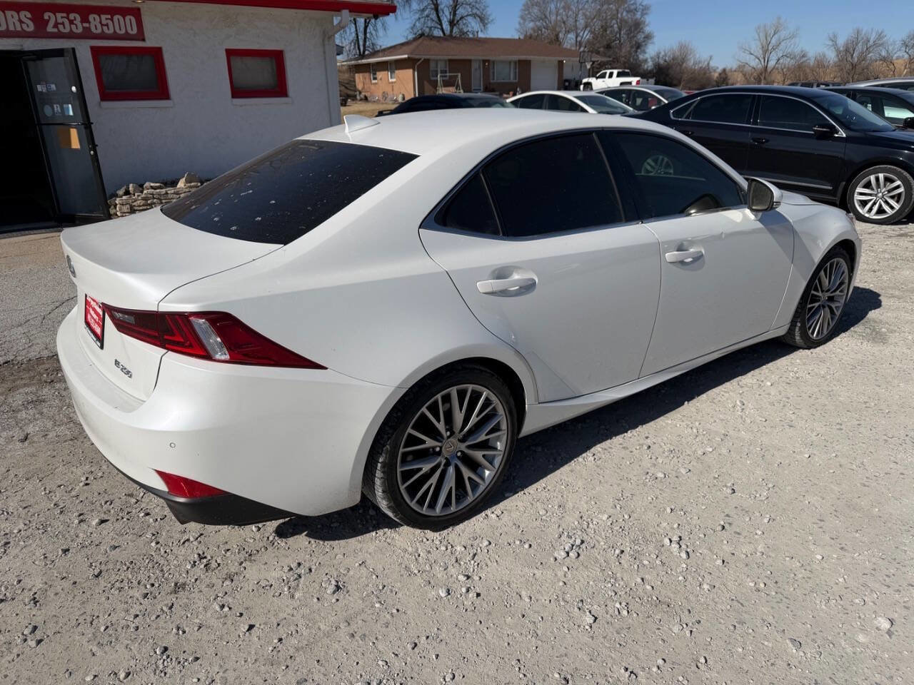 Used 2014 Lexus IS 250 Base 4dr Sedan w/ Navigation Package image 3