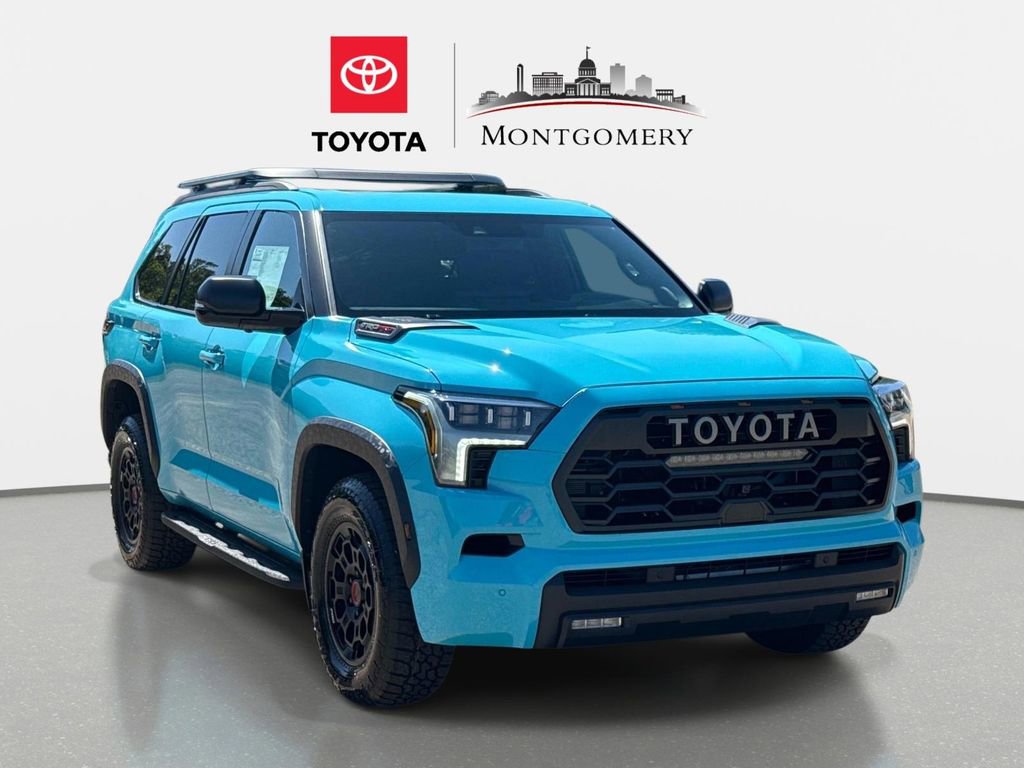 New 2026 Toyota Sequoia TRD Pro