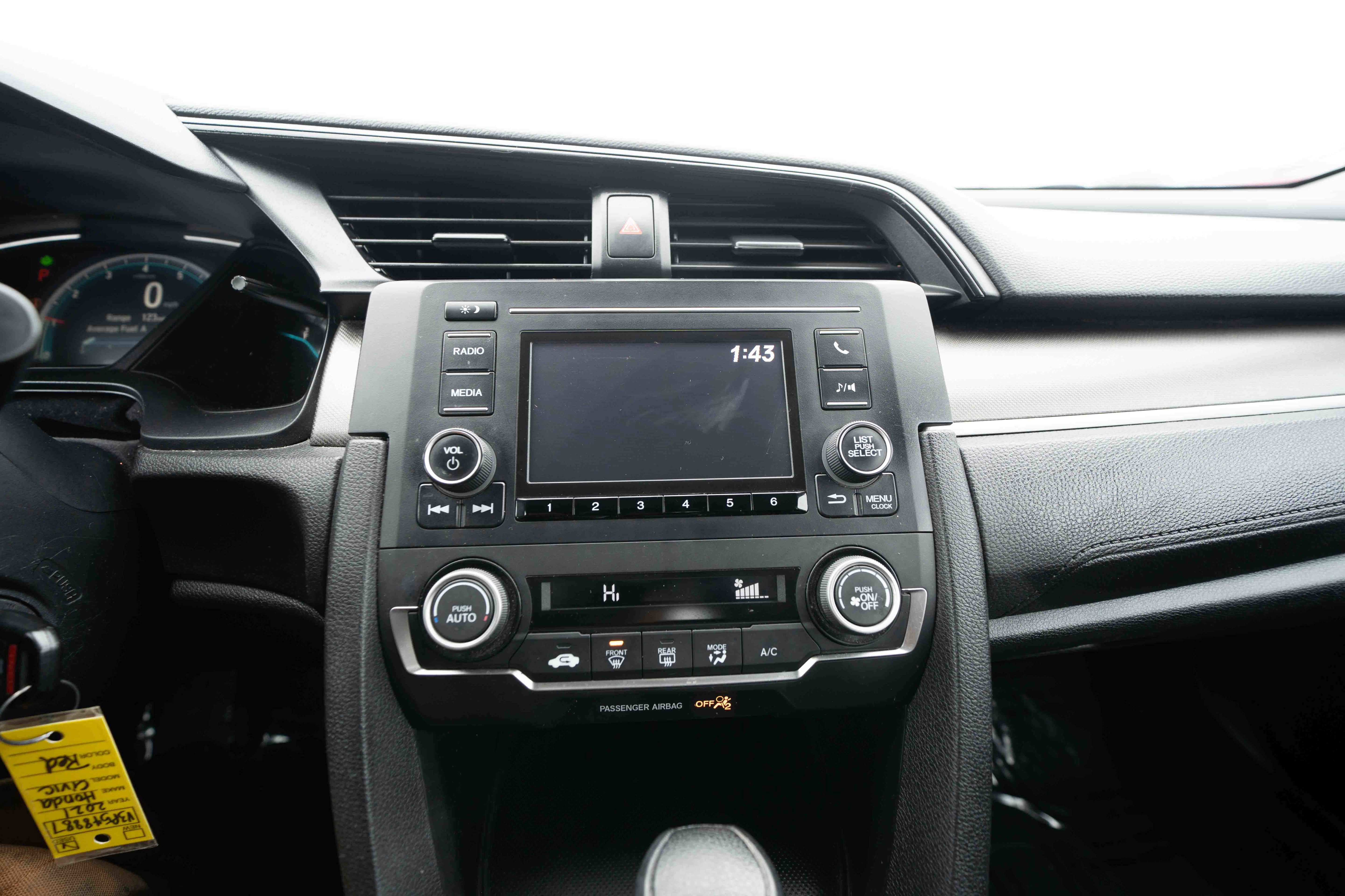 Used 2021 Honda Civic LX image 17