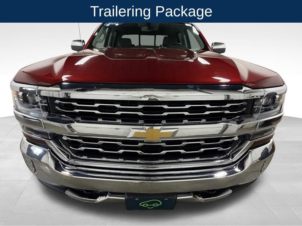 Used 2017 Chevrolet Silverado 1500 LTZ AWD/4WD image 4