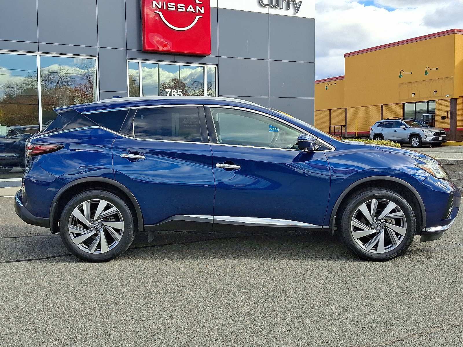 Used 2021 Nissan Murano SL w/ Cargo Package image 7