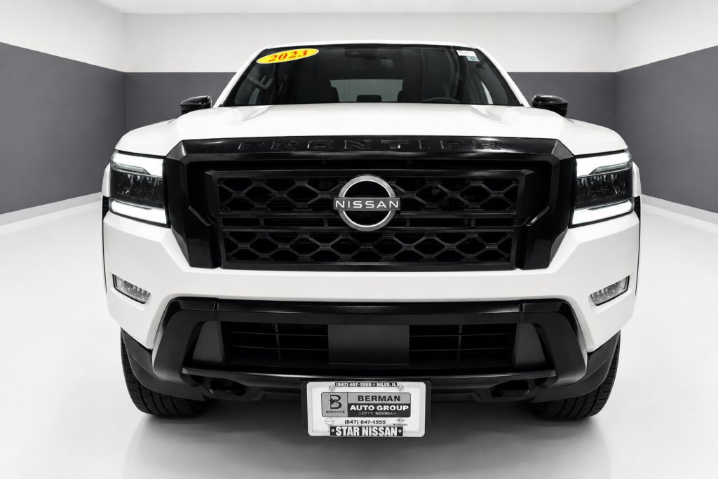 Certified 2023 Nissan Frontier SV w/ Midnight Edition Package AWD/4WD image 6