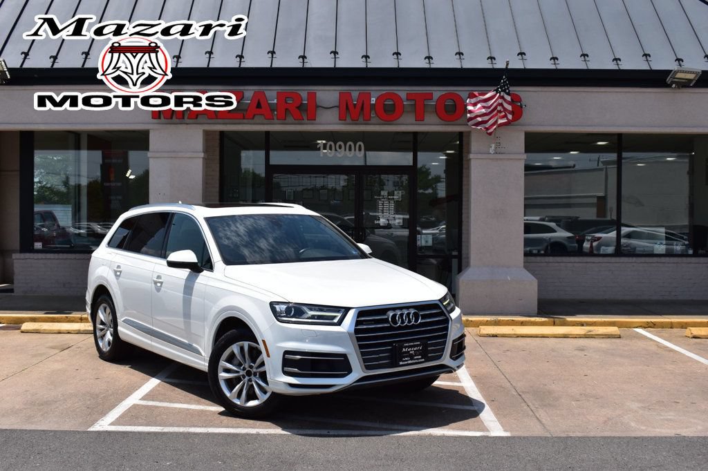 Used 2019 Audi Q7 3.0T Premium w/ Convenience Package AWD/4WD image 1