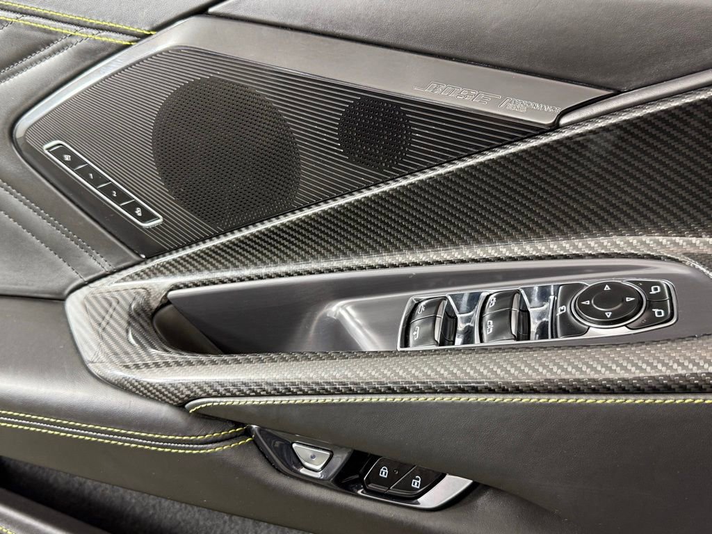 Used 2024 Chevrolet Corvette Z06 w/ Stealth Interior Trim Package image 18
