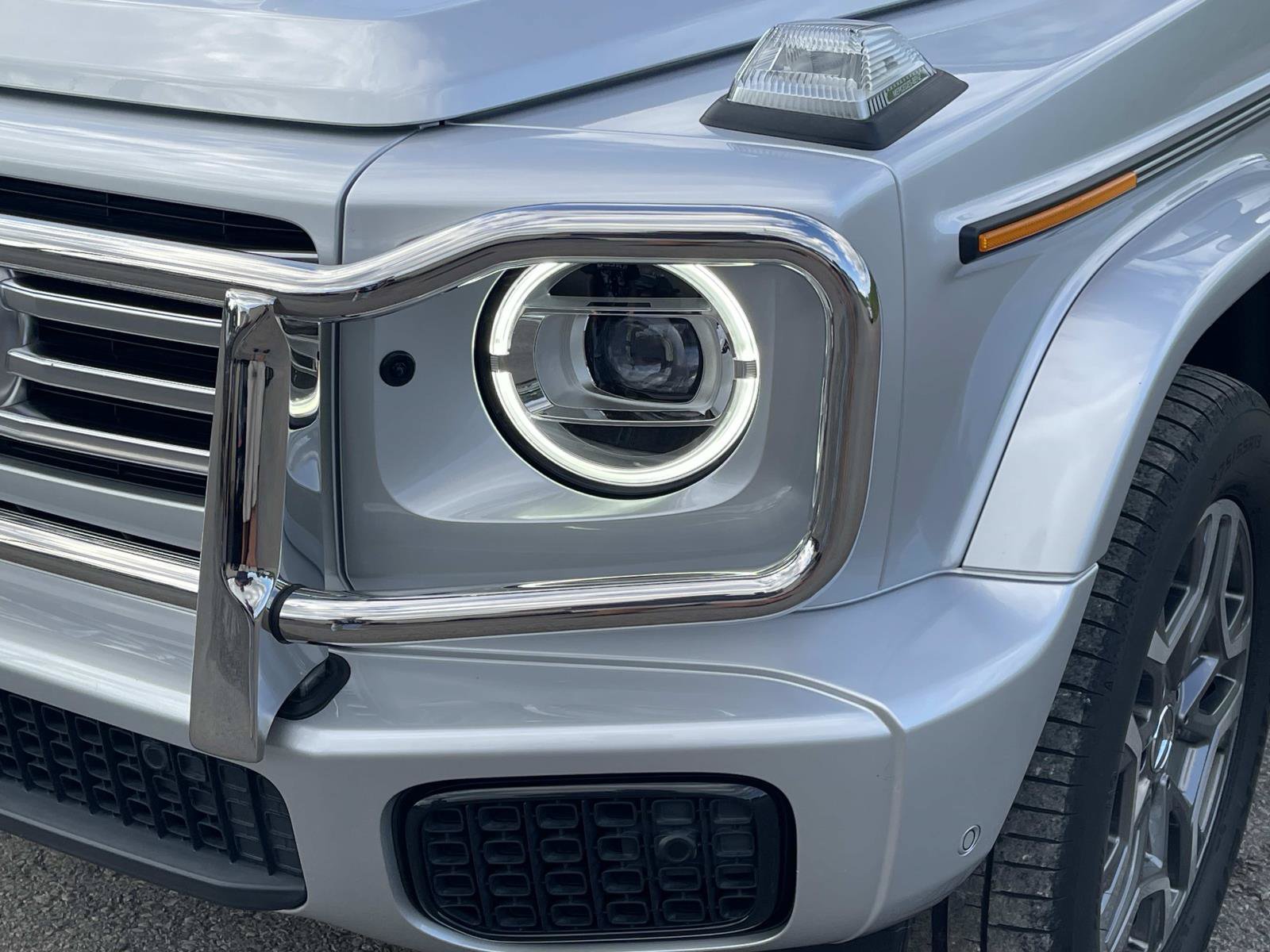 Certified 2025 Mercedes-Benz G 550 image 9