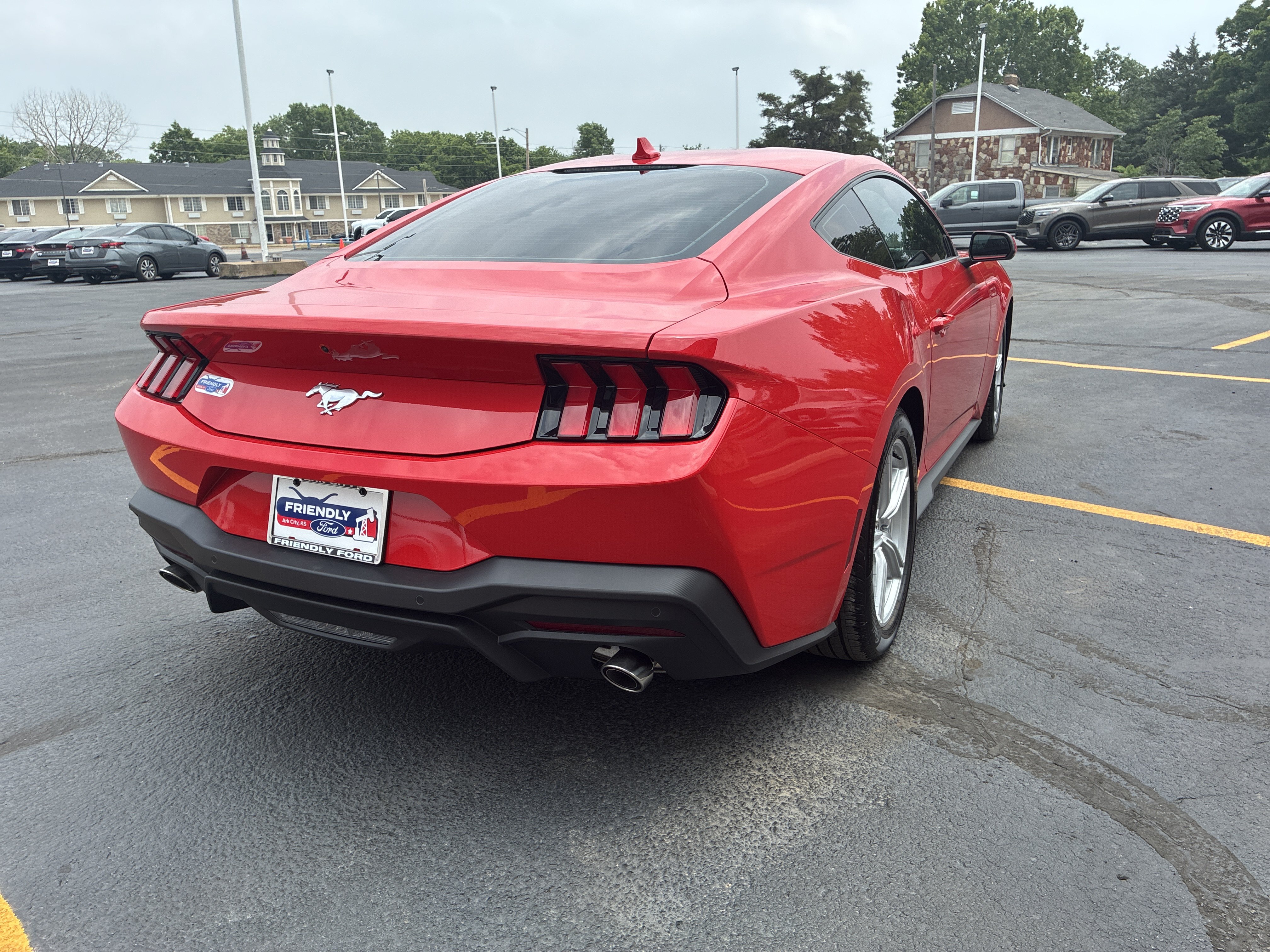 New 2026 Ford Mustang Coupe RWD image 8