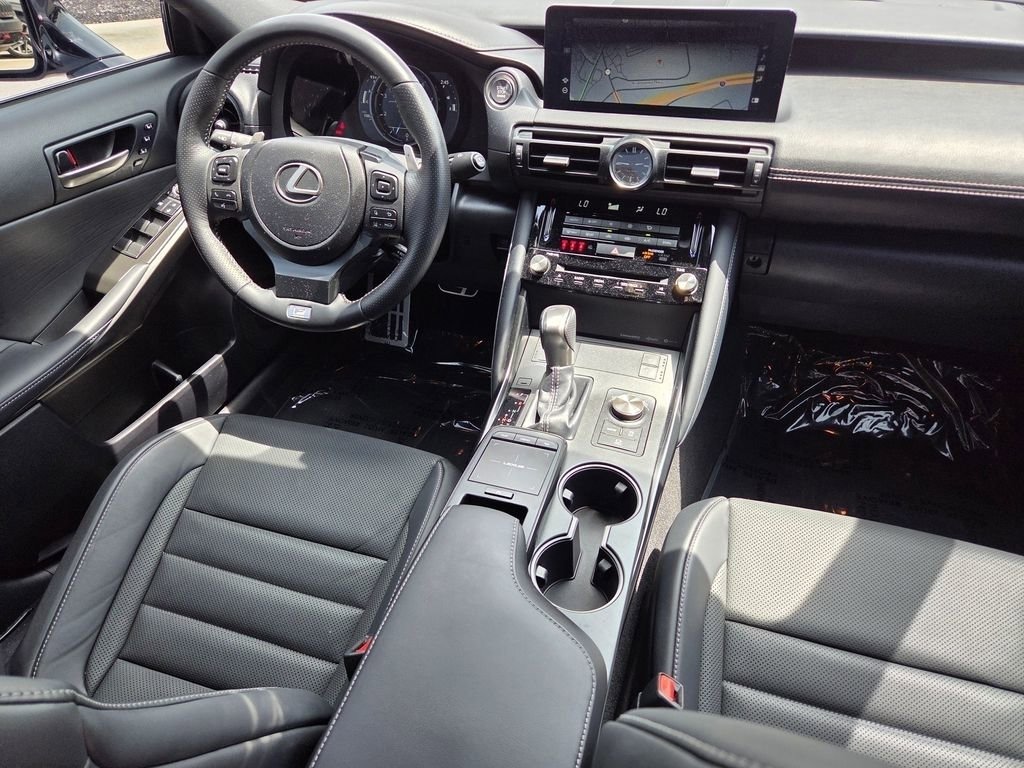 Certified 2024 Lexus IS 350 F Sport w/ Navigation Package RWD image 38