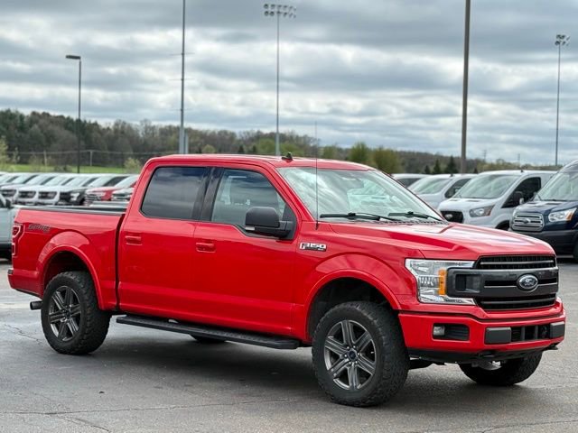 Certified 2020 Ford F150 XLT w/ Equipment Group 302A Luxury AWD/4WD image 36