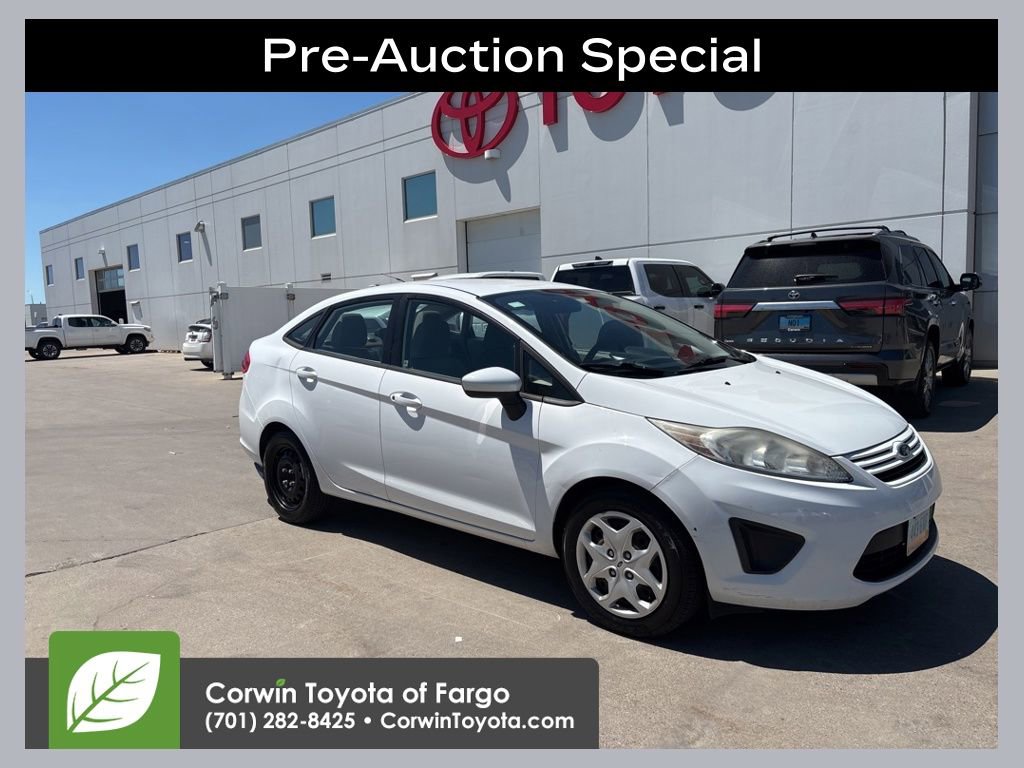 Used 2012 Ford Fiesta S