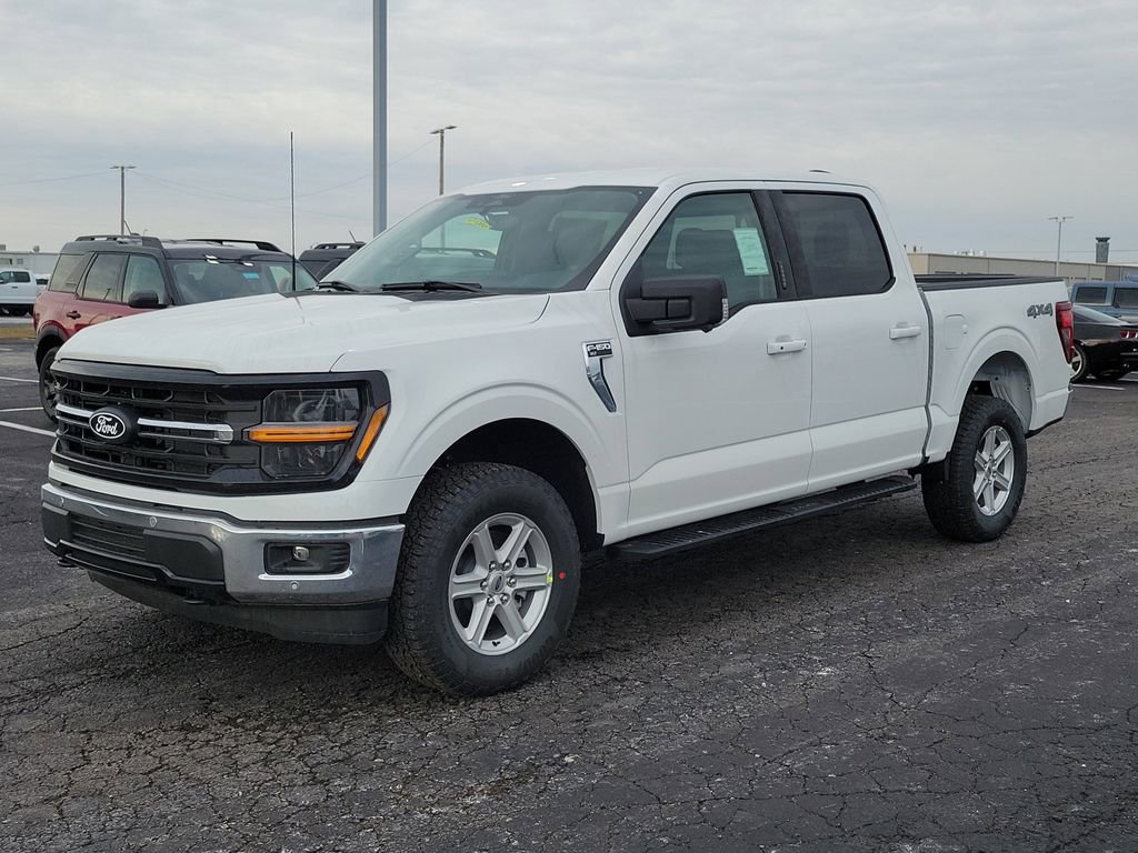 New 2026 Ford F150 XLT w/ Equipment Group 302A MID image 8