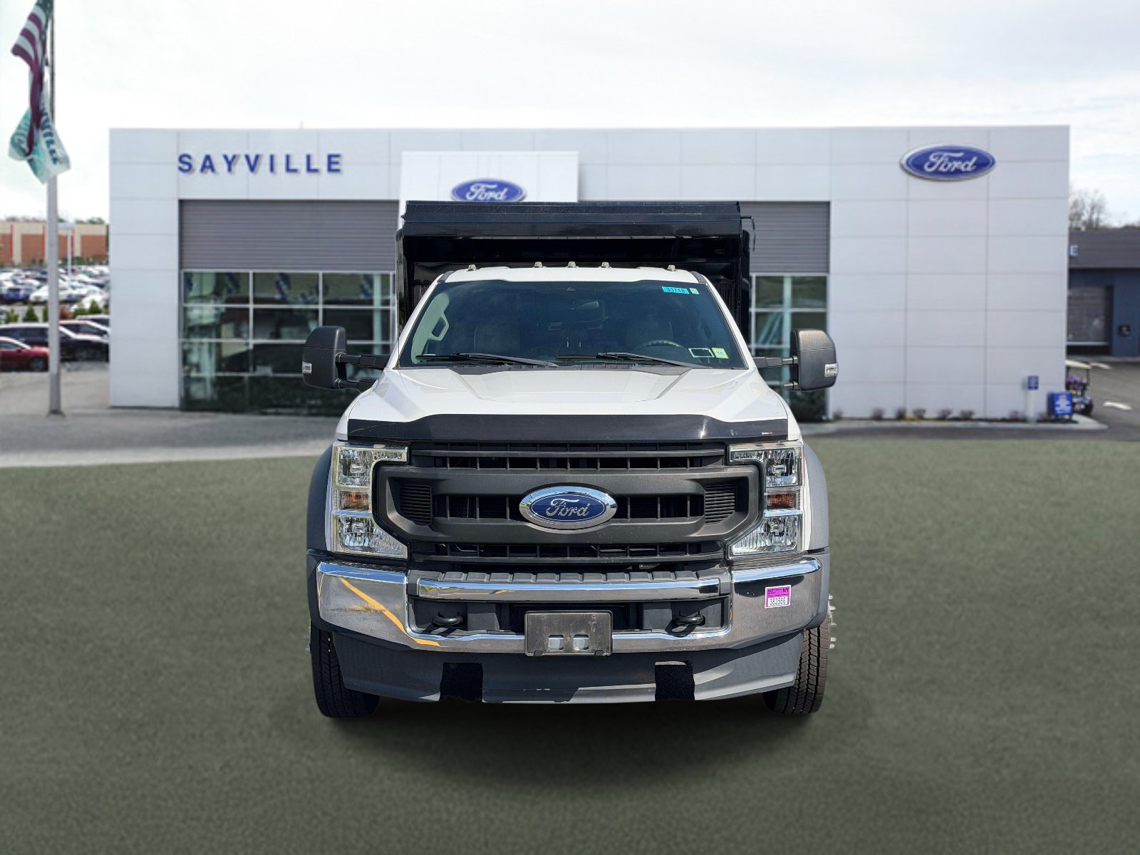 Used 2020 Ford F550 4x4 Crew Cab Super Duty image 2