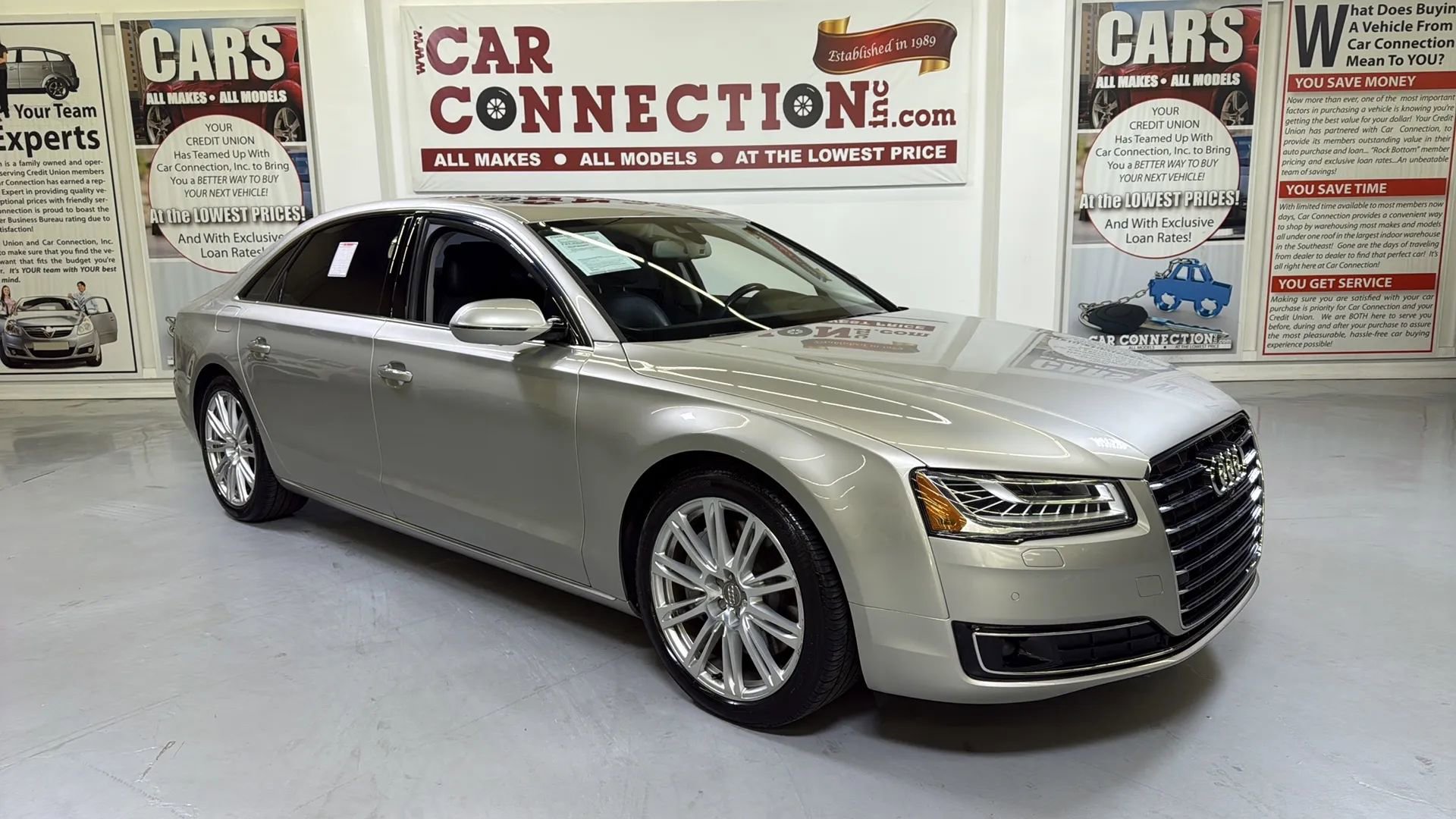 Used 2015 Audi A8 L 3.0T w/ Premium Package AWD/4WD image 1