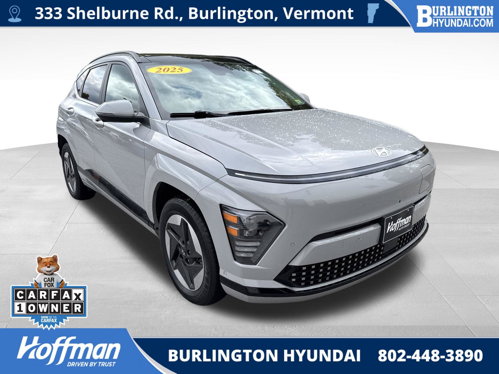 Certified 2025 Hyundai Kona Limited