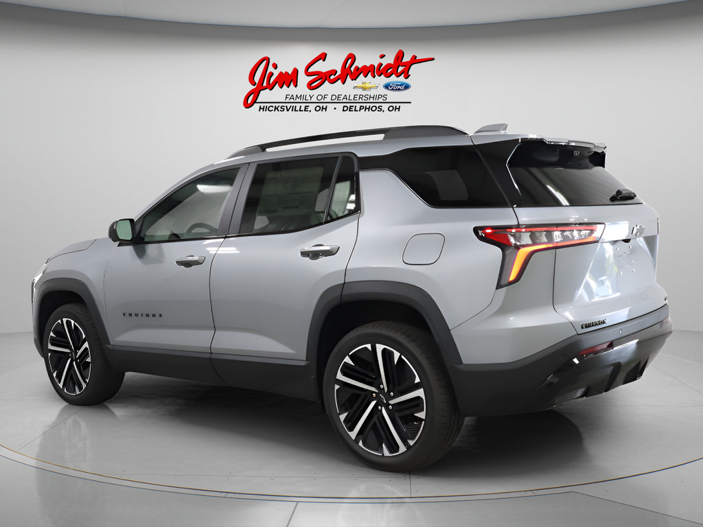 New 2027 Chevrolet Equinox RS w/ Safety and Technology Package FWD image 4