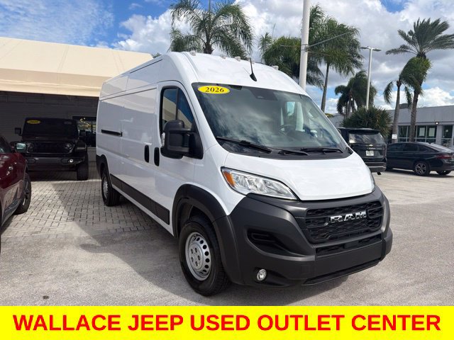 Used 2026 RAM ProMaster 2500 w/ Convenience Group FWD image 8