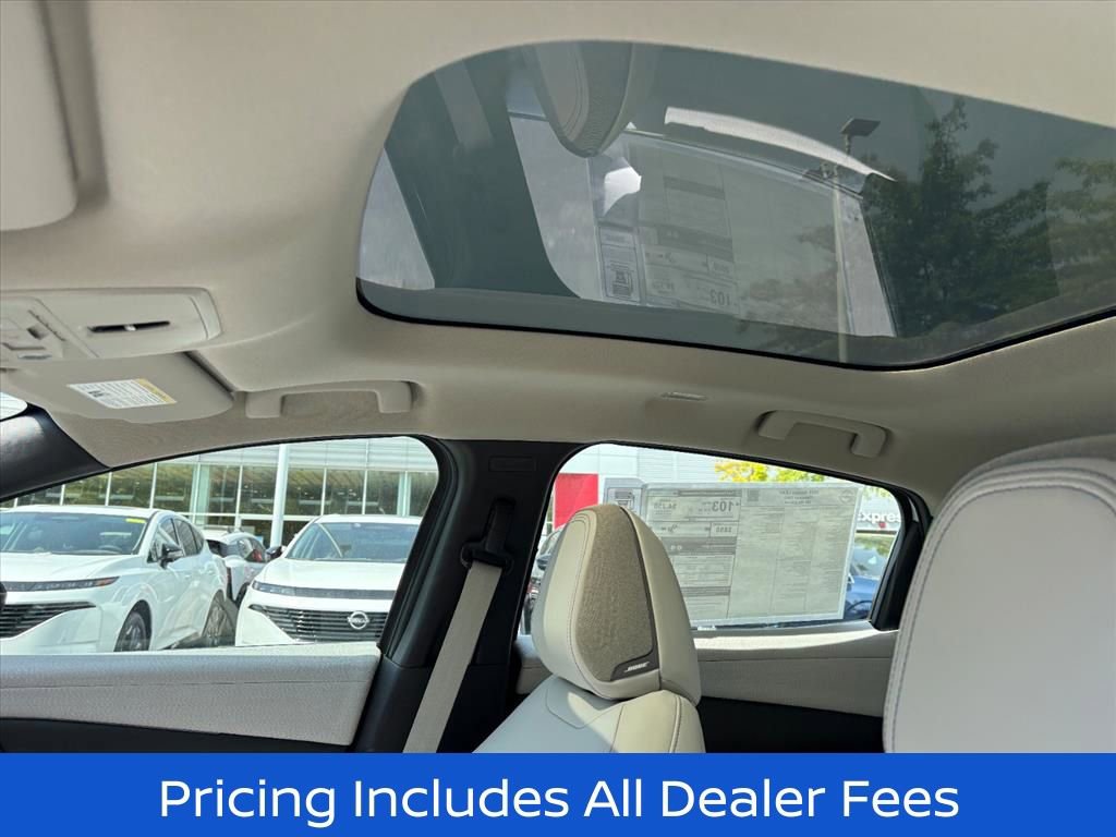New 2026 Nissan Leaf Platinum+ w/ Cargo Package (Platinum+) FWD image 14