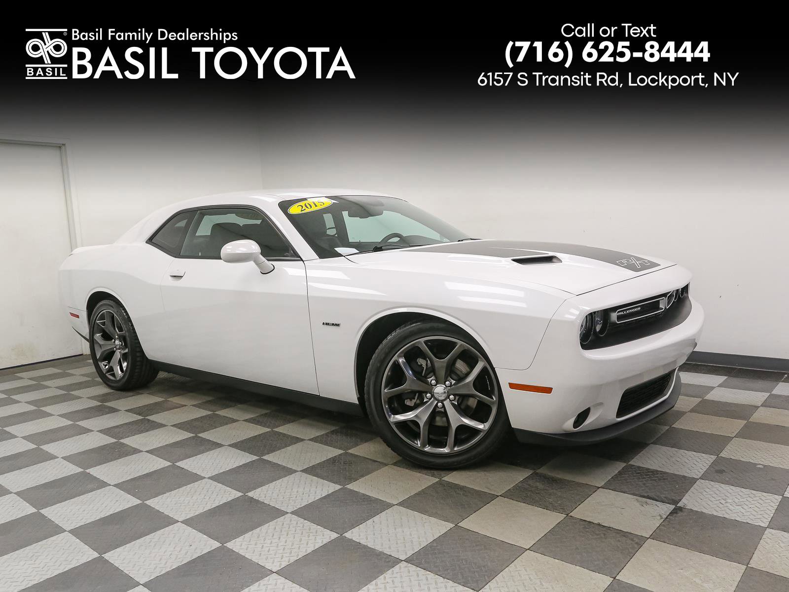 Used 2015 Dodge Challenger R/T Plus image 1