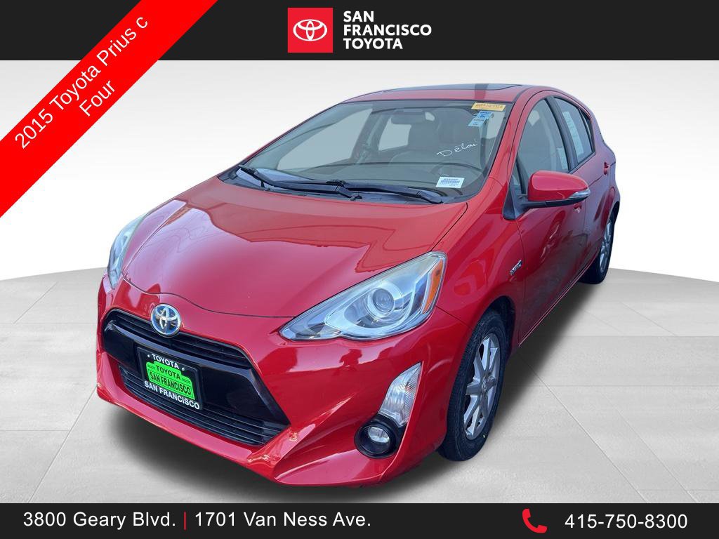 Used 2015 Toyota Prius C Four