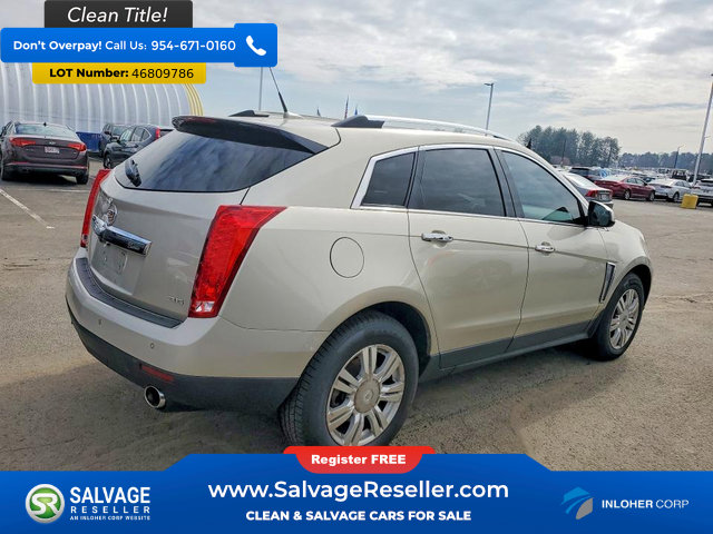 Used 2013 Cadillac SRX Luxury w/ Driver Awareness Package image 4