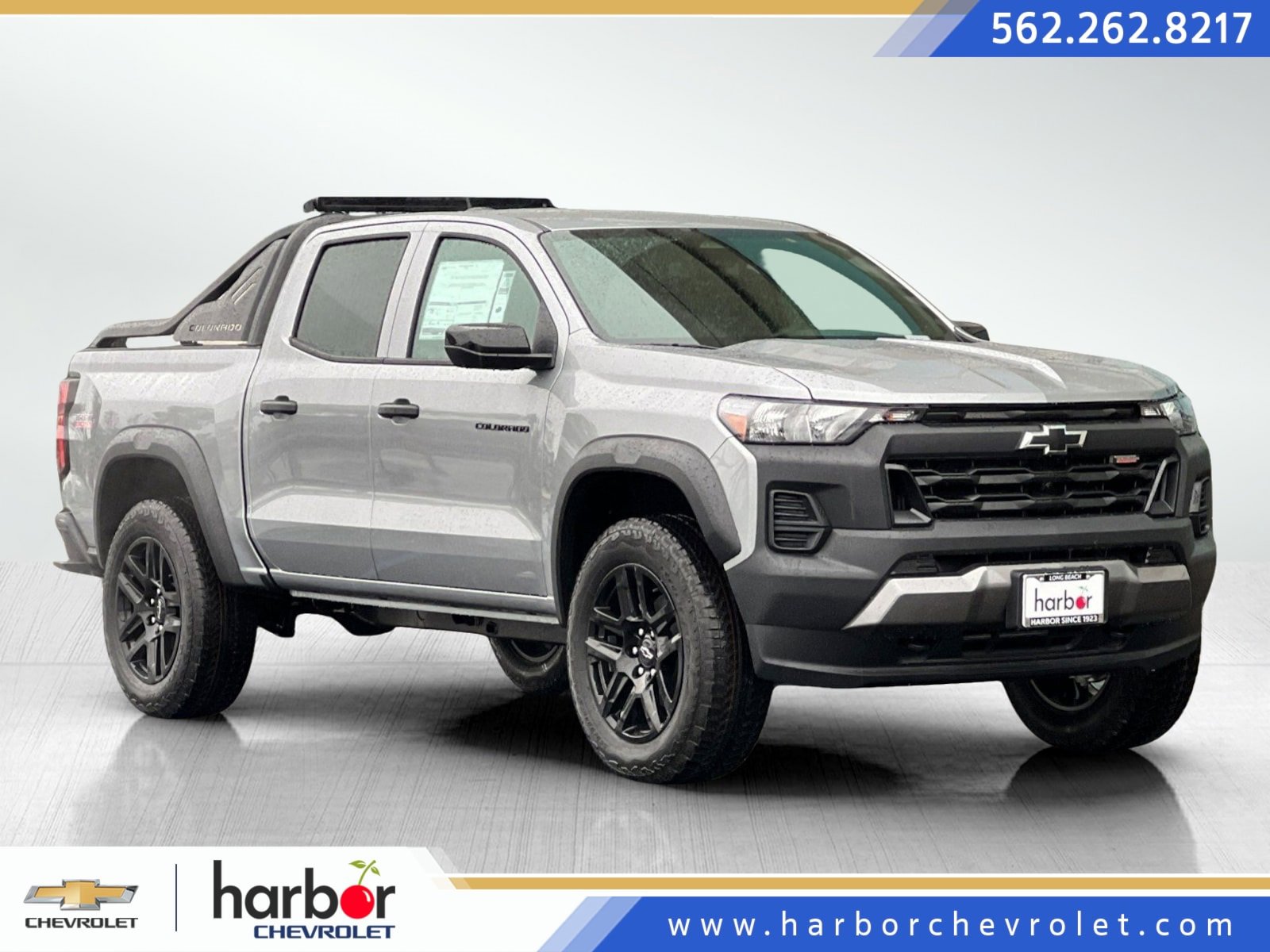New 2025 Chevrolet Colorado Trail Boss w/ Midnight Edition