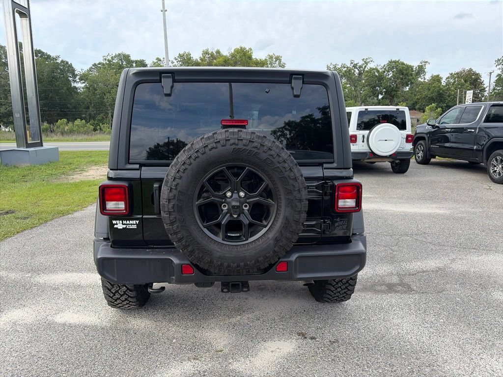 Used 2026 Jeep Wrangler Sport AWD/4WD image 7