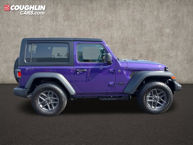 Used 2026 Jeep Wrangler Sport AWD/4WD image 9
