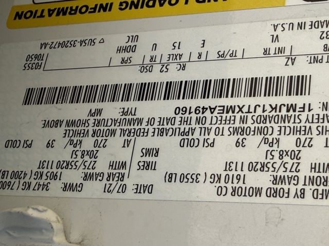 Used 2021 Ford Expedition Max XLT AWD/4WD image 28