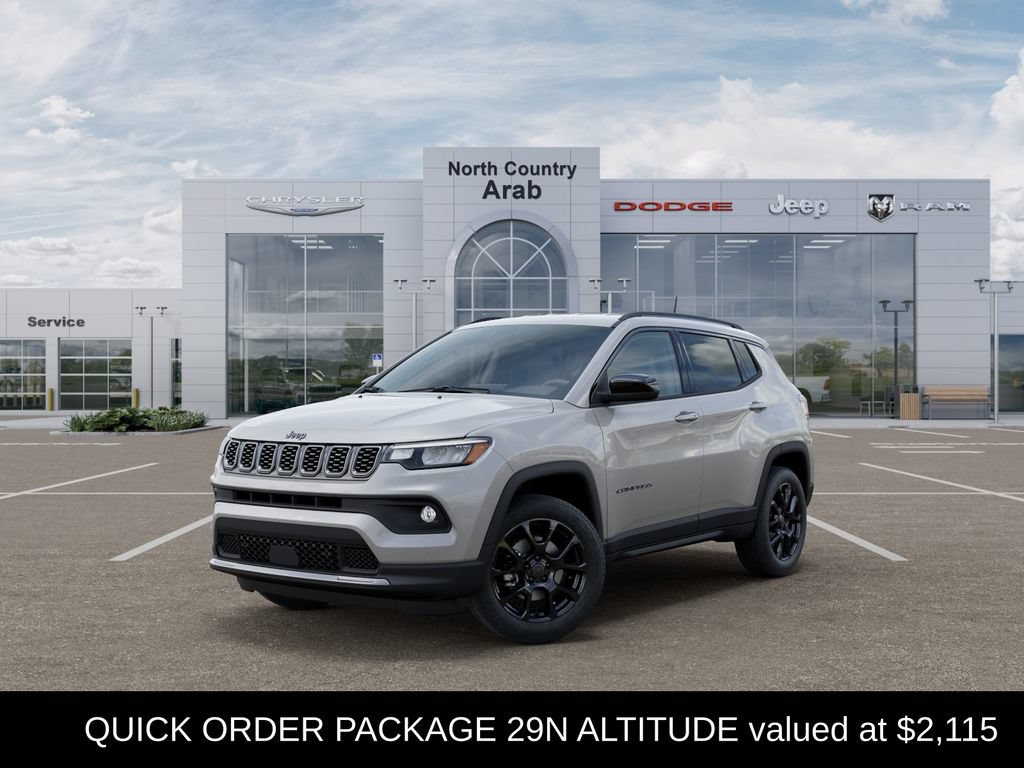 New 2026 Jeep Compass Latitude AWD/4WD 360° Tour