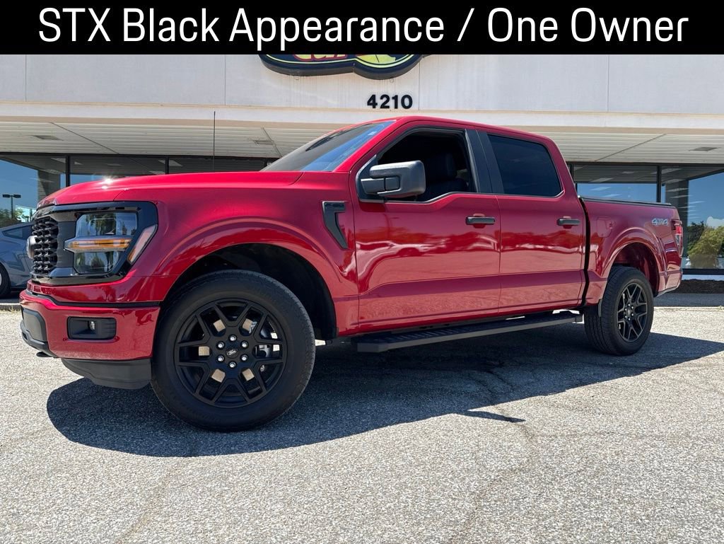 Used 2024 Ford F150 STX w/ STX Black Appearance Package AWD/4WD image 1