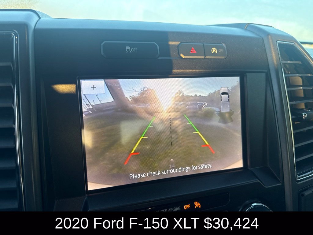 Used 2020 Ford F150 XLT w/ Equipment Group 302A Luxury AWD/4WD image 28