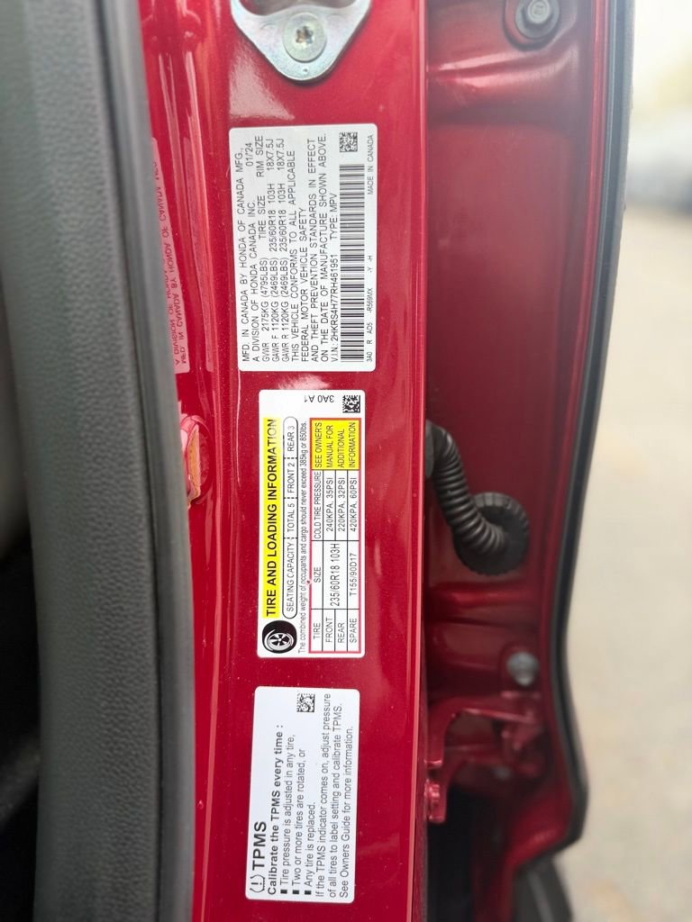 Used 2024 Honda CR-V EX-L image 21